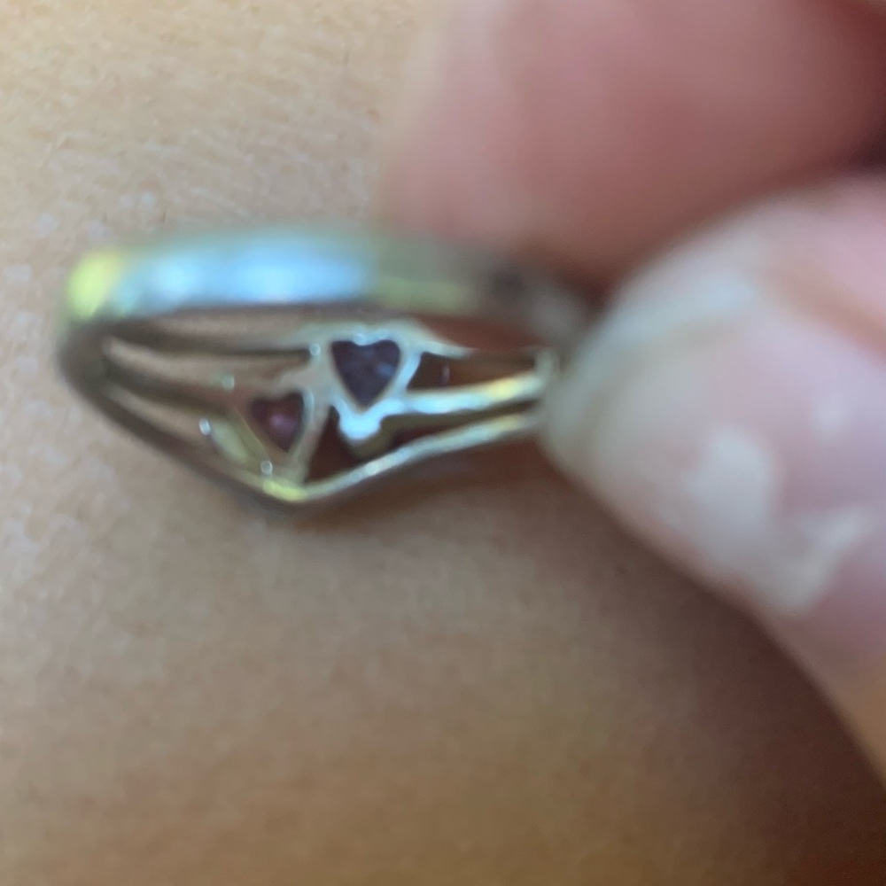 Beautiful two stone ring - Picture 4 of 4